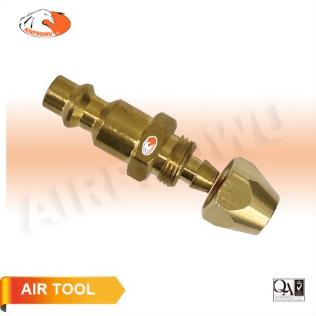 5x8mm PU Hose Brass Plug (Milton Type)