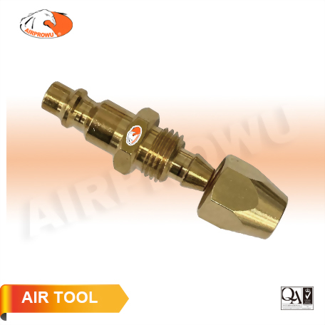 6.5x10mm PU Hose Brass Plug (Milton Type)