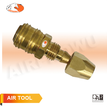 5x8mm PU Hose Brass Coupler (Orion Type)