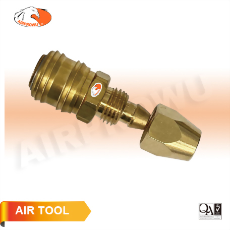 6.5x10mm PU Hose Brass Coupler (Orion Type)