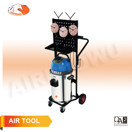 1 Person Mobile Dust Vacuum System w/o Sander & Air Blow Gun, w/o Pu Hose
