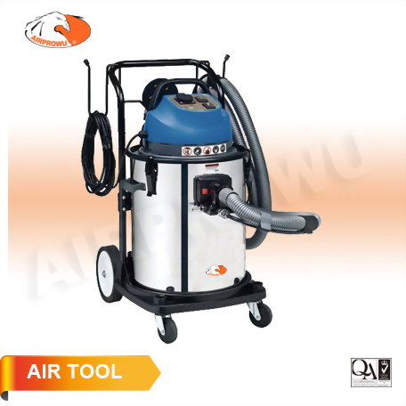1 Person Mobile Dust Vacuum w/Hose Basket  w/0 Sanders for Air Sander & Electric Sander Application
