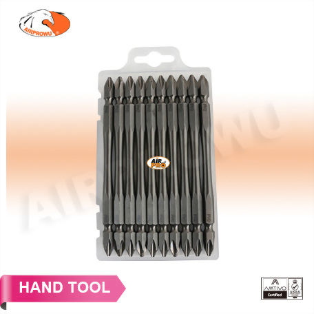 10PCS Magnetic Anti-Slip Double Impact Bits Set