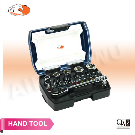 17PCS Bit & Sockets Set