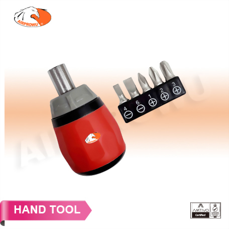 5 in 1 Exchangeable Ratcheting Screwdriver Set (6PCS)