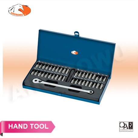 10mm Insert-Snap Wrench & Bit Set (40PCS)