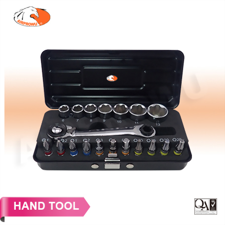 Color Ring Socket Bits Set (20PCS)