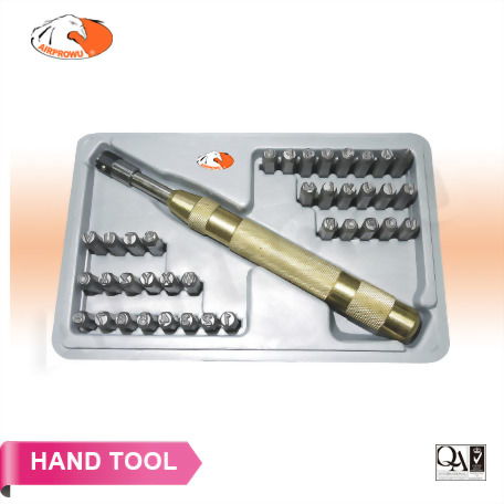 Number & Letter Punch Set (38PCS)