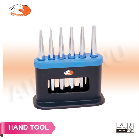 6PCS Taper Punch Set