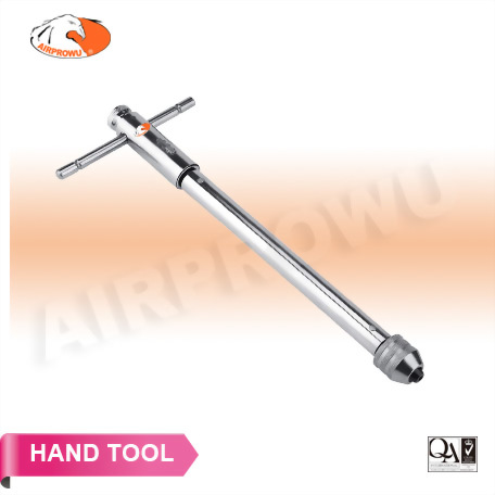 T-type Extra Long Ratchet Tap Wrench