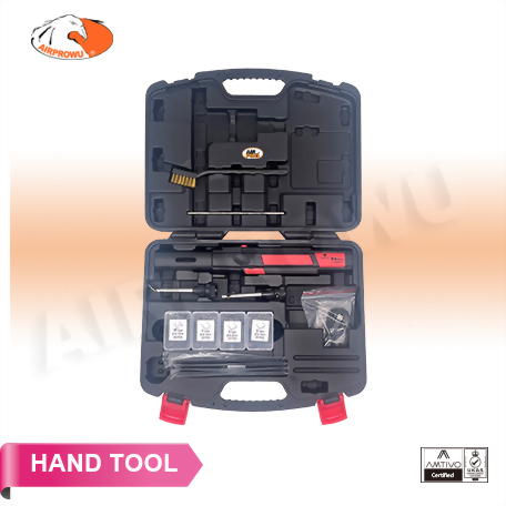194PCS High Power Rechargeable Lithium Ion Battery Plastic Welding & Hot Stapler Set