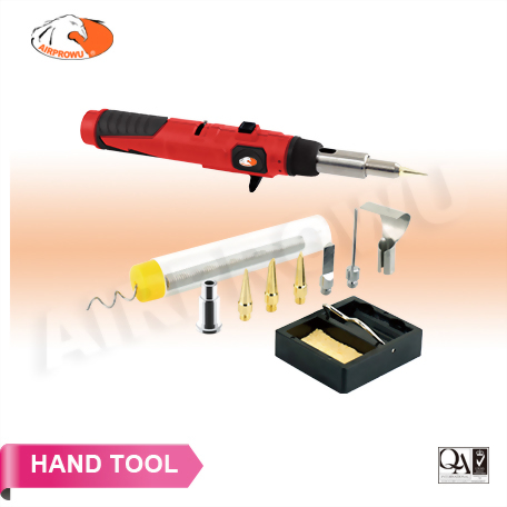 Butane Gas Soldering Iron Kit (10PCS)