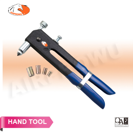 Iron Rivet Nut Kit w/ 4PCS Mandrel & Nosepiece