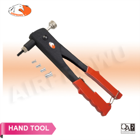 Aluminum Rivet Nut Kit w/ 4PCS Mandrel & Nosepiece