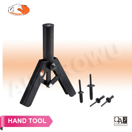 Hand Plastic Riveter Kit w/40Pcs Rivets