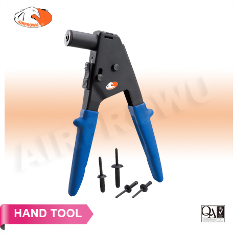 Hand Plastic Riveter Kit w/40Pcs Rivets