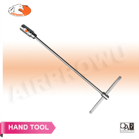 Detachable Wobble T-Handle Wrench w/Spark Plug