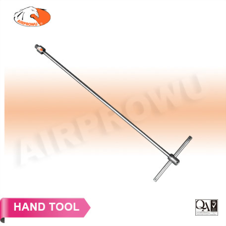 Detachable T-Handle Wrench w/ Universal Joint