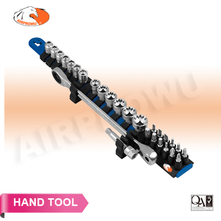 Insert-Snap Wrench & Bit Set (27PCS)