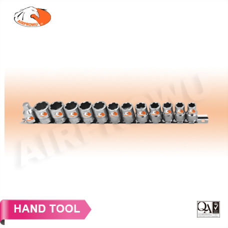 13PCS 3/8