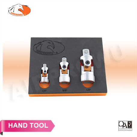 Uni-Grip Flexible U-Joint Set (3PCS)