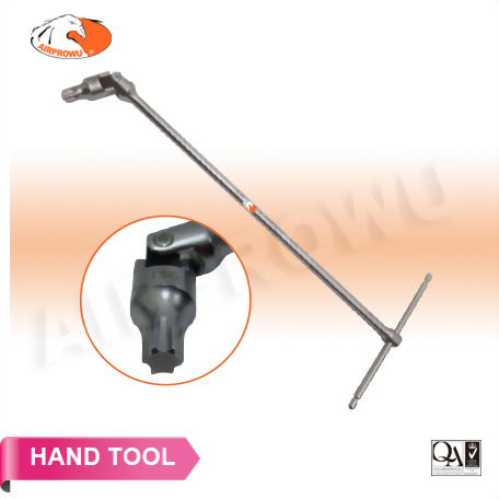 T-Handle Wrench w/ Star Universal Joint