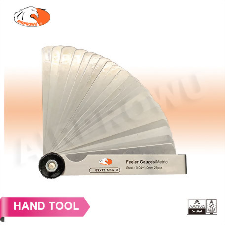 25PCS Feeler Gauges