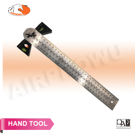 Combination T-Square Ruler - Metric