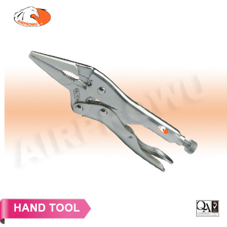 Long Nose Jaw Locking Plier