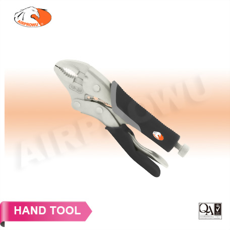 Curved Locking Handle Grip Plier