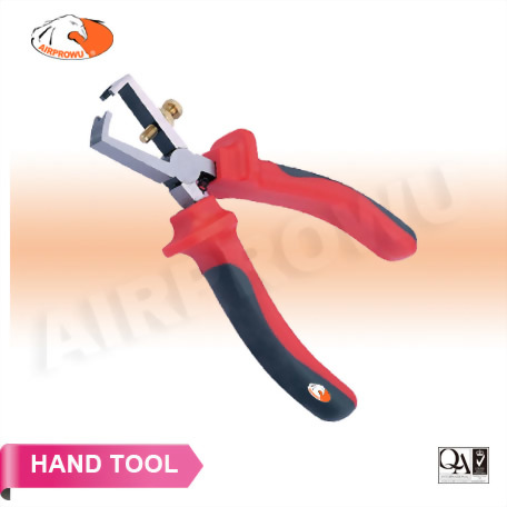 WIRE STRIPPING PLIERS(WITH SPRING)