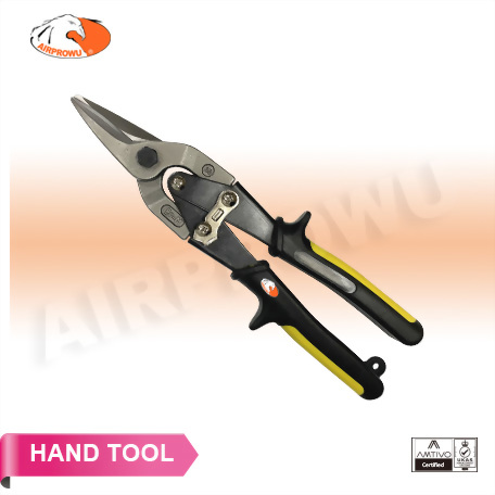 Aviation Tin Snips-Straight (CR-M)