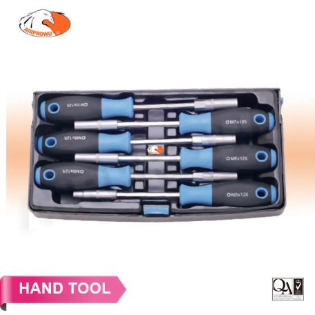 6PCS NUTDRIVER SET