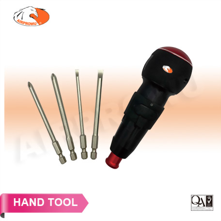 Auto/Manual Electric Screwdriver w/ 100mm S2 Long bits