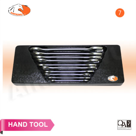 10PCS Double Open End Wrench Set