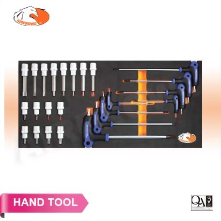 24PCS T-Handle Star Key Wrench & Star Bit Socket​