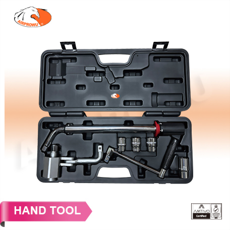 Torque Multiplier Set (7PCS) w/ L-Preset Torque Wrench