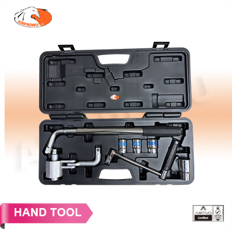 Torque Multiplier Set (7PCS) w/ Telescoping Lug Wrench