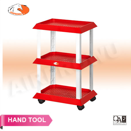 Three - Layer Multi - Function Display Cart