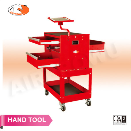 3 Drawer Double Side Open Trolley