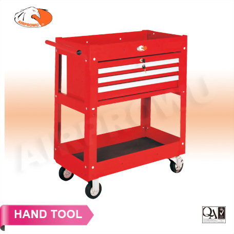 3-DRAWER TROLLEY BALL BEARING SLIDES