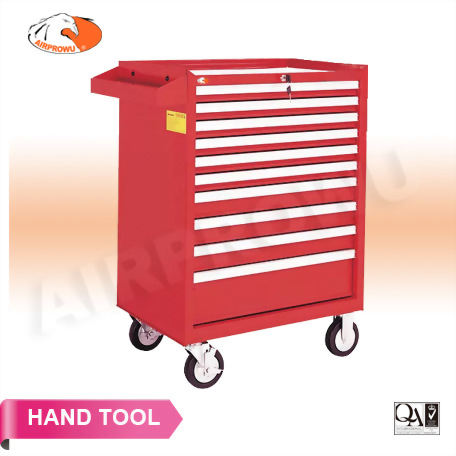 10-DRAWER ROLL WAGON BALL BEARING SLIDES