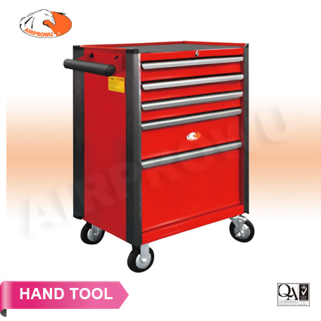 5 Drawer Roller Wagon W/ Aluminum Extrusion