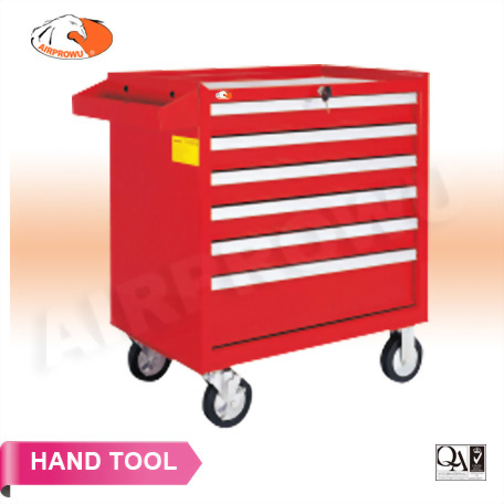 6-DRAWER ROLL WAGON BALL BEARING SLIDES