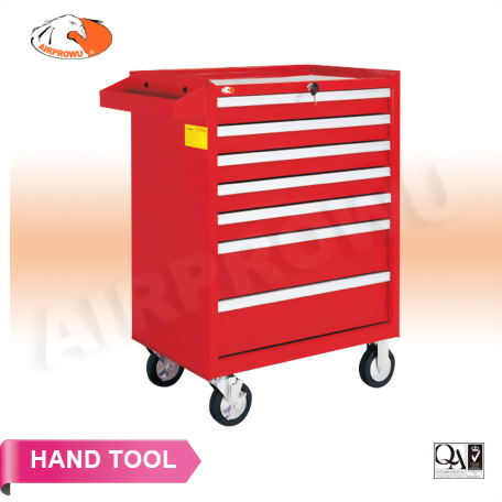 7-DRAWER ROLL WAGON BALL BEARING SLIDES