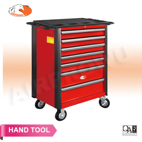 7 Drawer Roller Wagon W/ Aluminum Extrusion