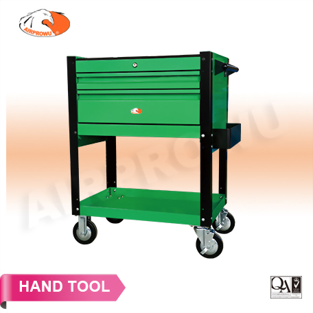 2 Drawers Rolling Tool Cart