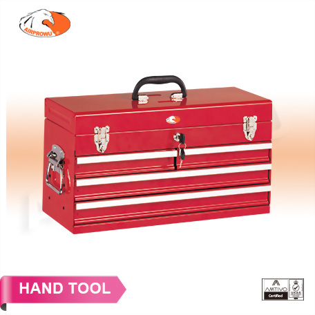 3 - Drawer Portable Tool Chest Ball Bearing Slides