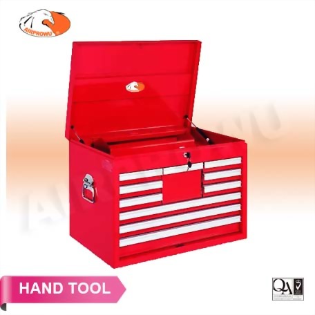 10-DRAWER FULL SIZE TOP CHEST BALL BEARING SLIDES