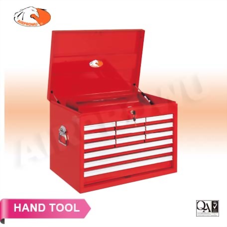 12-Drawer Full Size B Type Top Chest Ball Bearing Slides The Cover w/Gas Spring